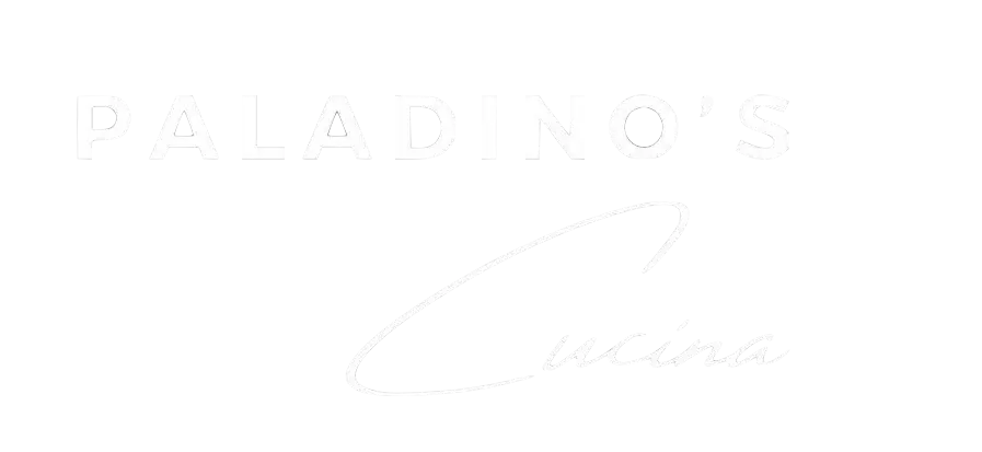 Logo of Paladinos Cucina in Adelaide South Australia.